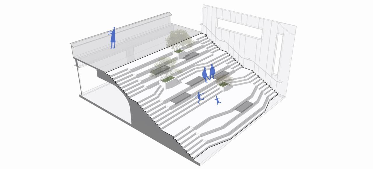 BIM建筑|“山水校园”：深圳市南山区丽林维育学校 / AG汇创