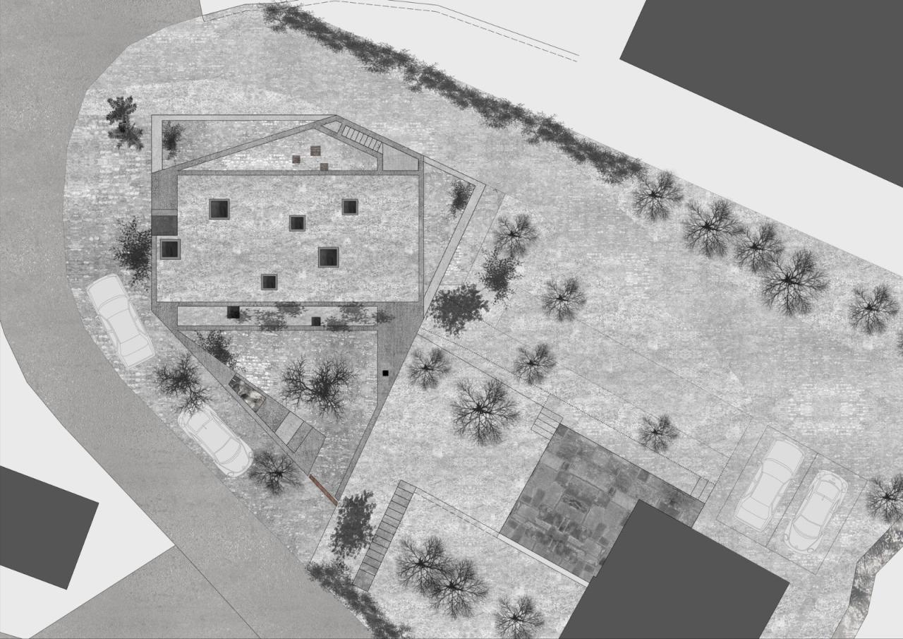 BIM建筑|San Nazzaro 住宅 / Wespi de Meuron Romeo architects