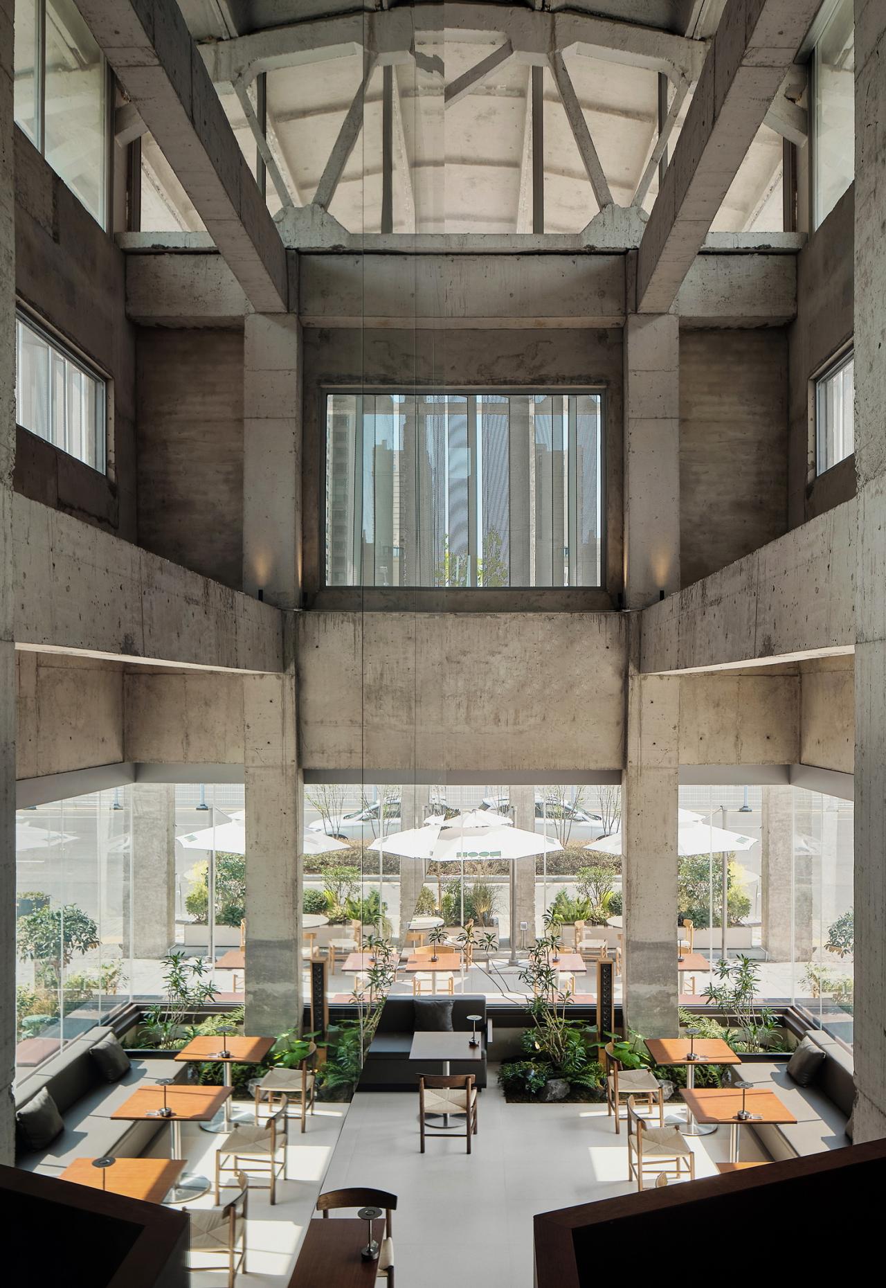 BIM建筑|消融边界的“街边公园”：MOOI ARCHIVE / 三厘社TRIOSTUDIO