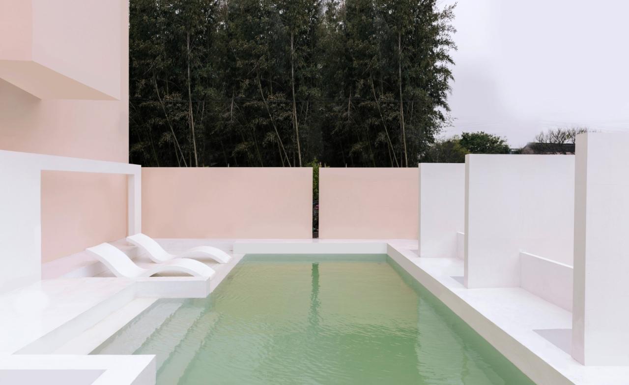 BIM建筑|栖梦·花溪民宿 / 平介设计+则问设计