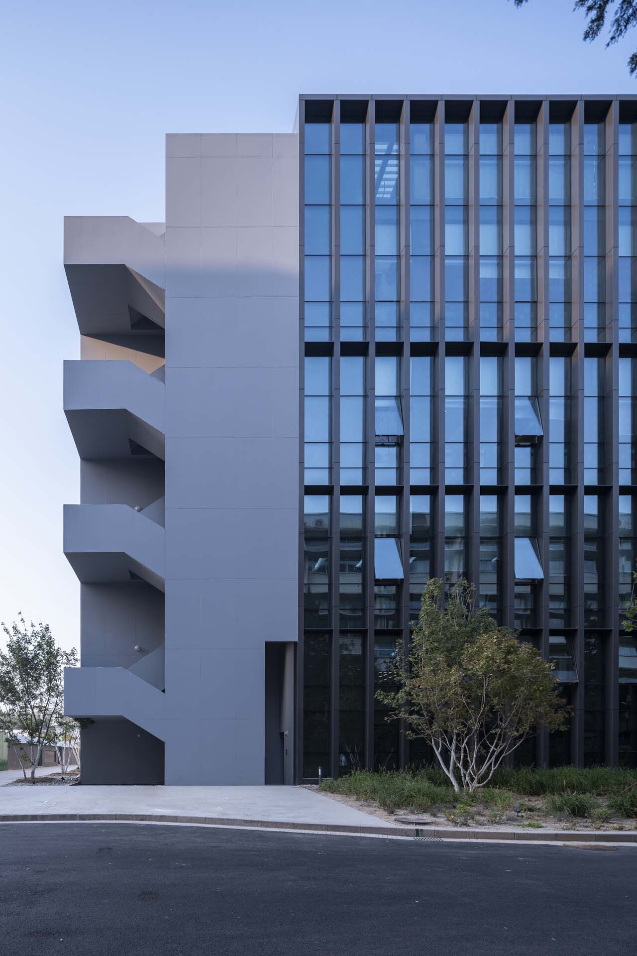 BIM建筑|北京航星园旧厂房改造 / 北京超城建筑设计