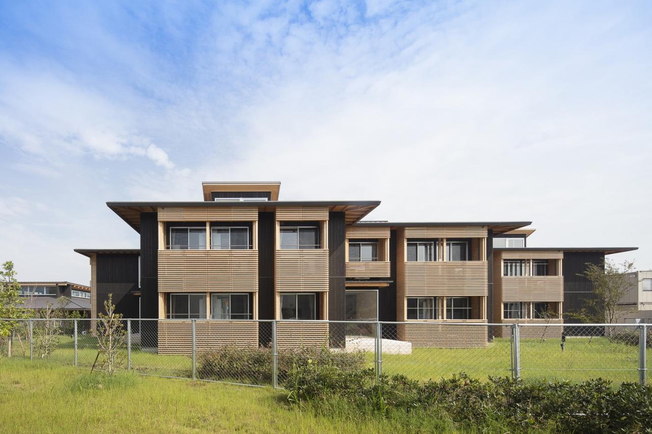 BIM建筑|组团式校园，广岛叡智学院 / CAn