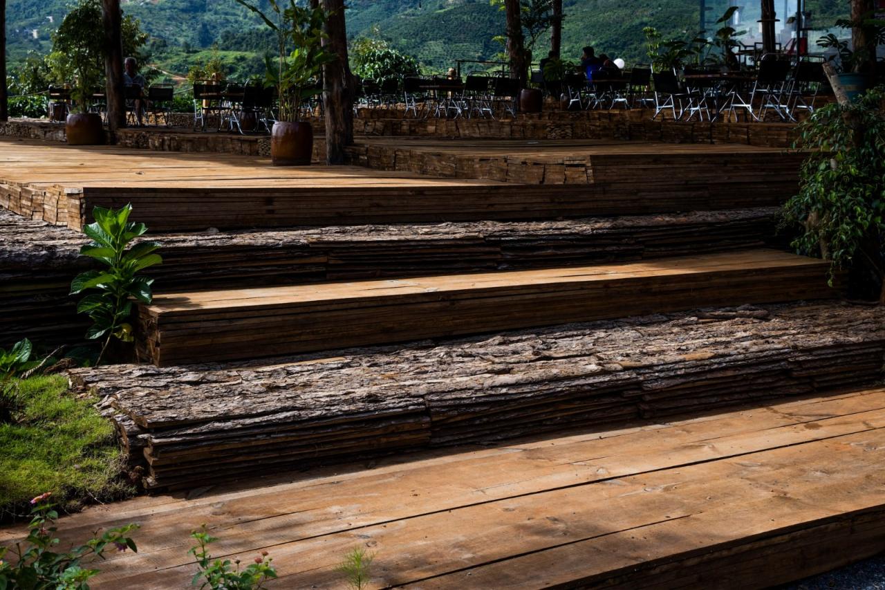 BIM建筑|隐隐看向天空，阮氏咖啡 / The Bloom