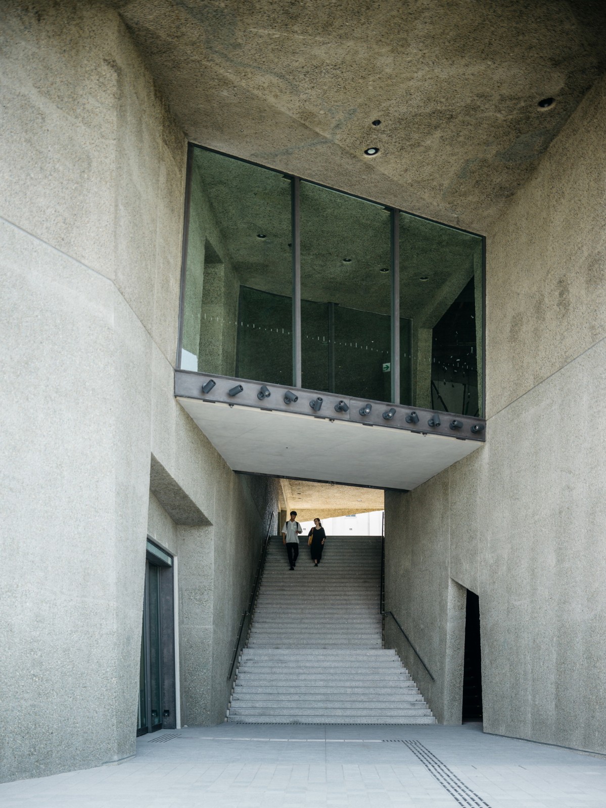 BIM建筑|神户港博物馆，海砂混凝土 / 大成建设