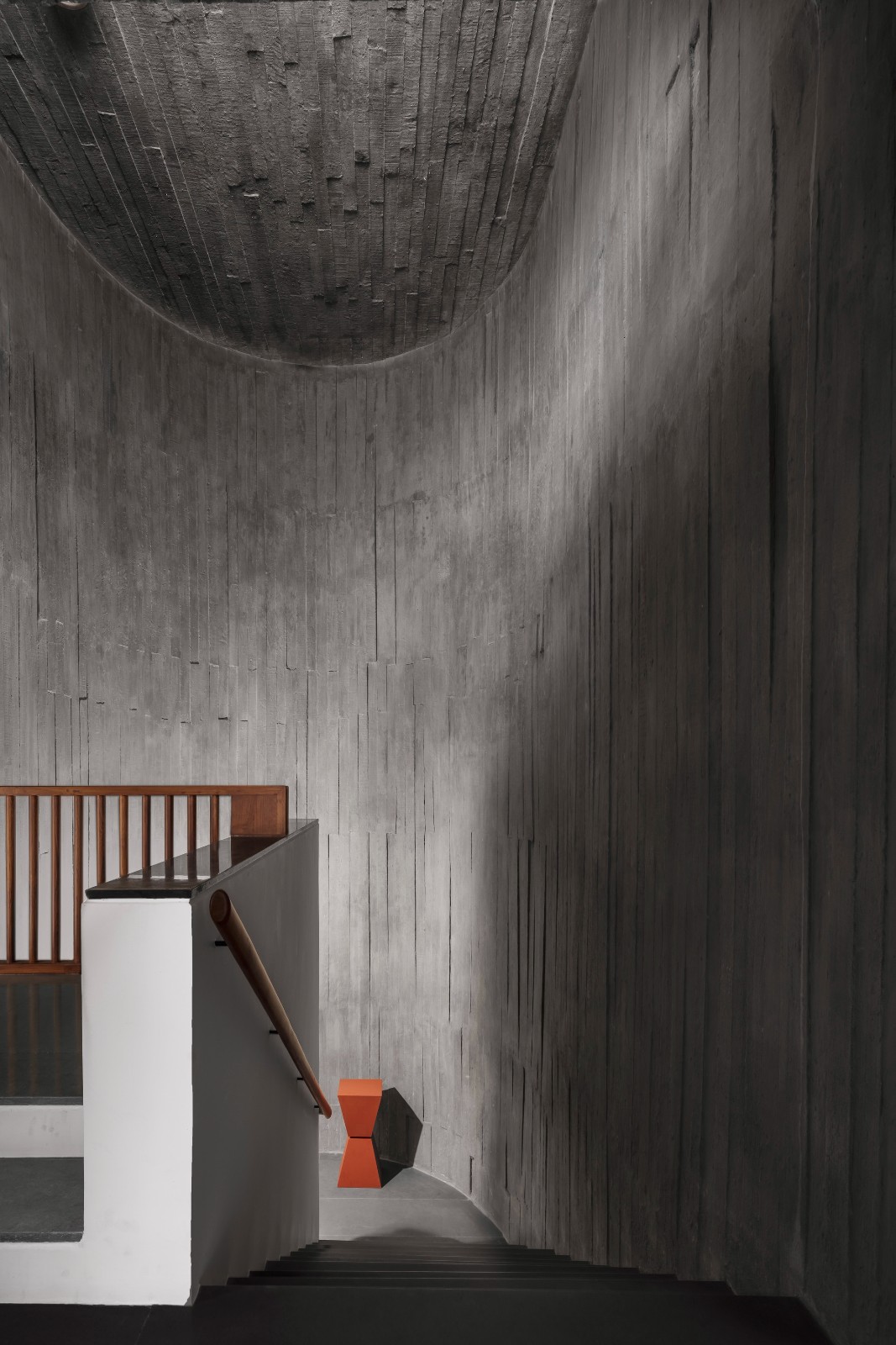 BIM建筑|围合之家 / Design Ni Dukaan