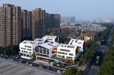 BIM建筑|金昌蒙德斐尔.幼儿园 / 零壹城市建筑事务所-BIM建筑网