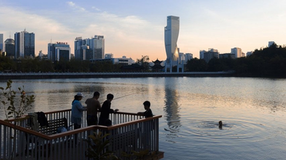 BIM建筑|凯达在重庆设计世界上最扭曲的塔楼