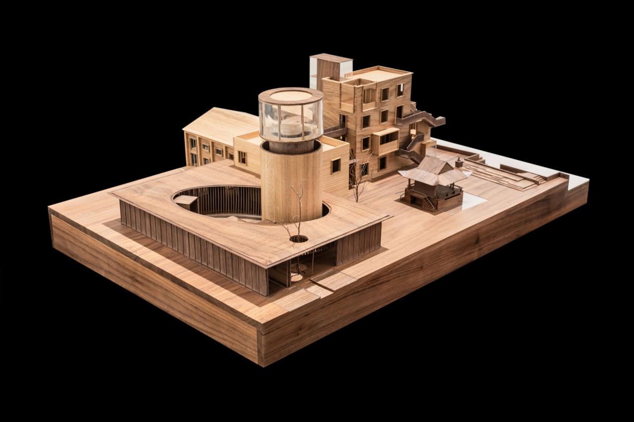 BIM建筑|长三角一体化示范区：丁栅水乡SOHO智慧粮仓 / line+建筑事务所、MLA+