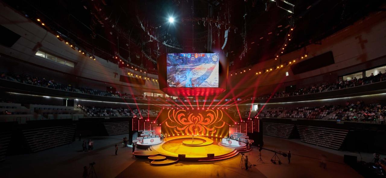 BIM建筑|中国杭州电竞中心 / 中南建筑设计院