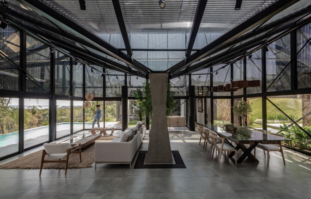 BIM建筑|Ensayo Umbra 住宅 / Bauen