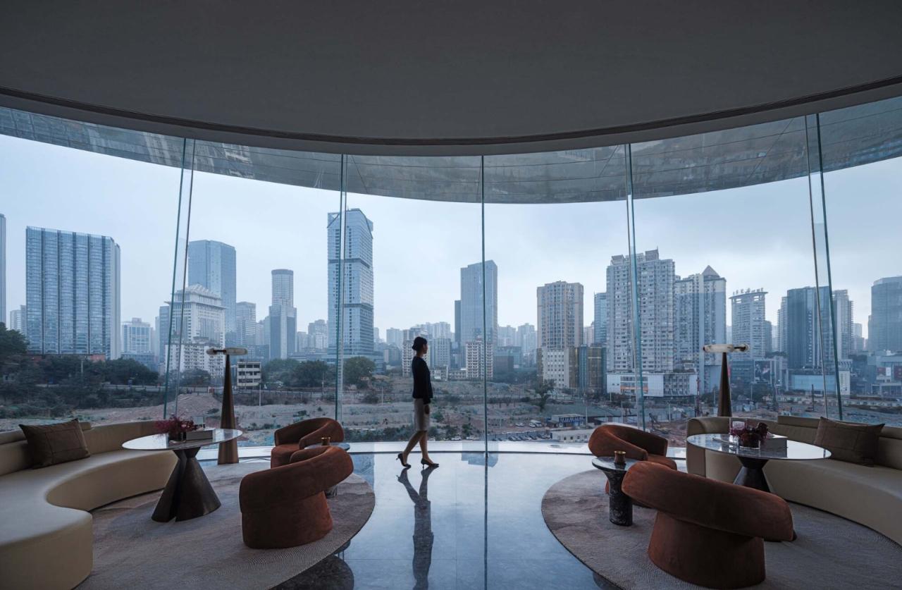 BIM建筑|重庆观宸城市会客厅 / 上海正象建筑设计事务所