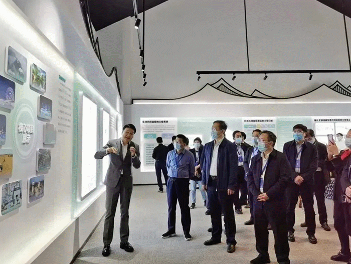 BIM建筑|长三角一体化示范区：丁栅水乡SOHO智慧粮仓 / line+建筑事务所、MLA+