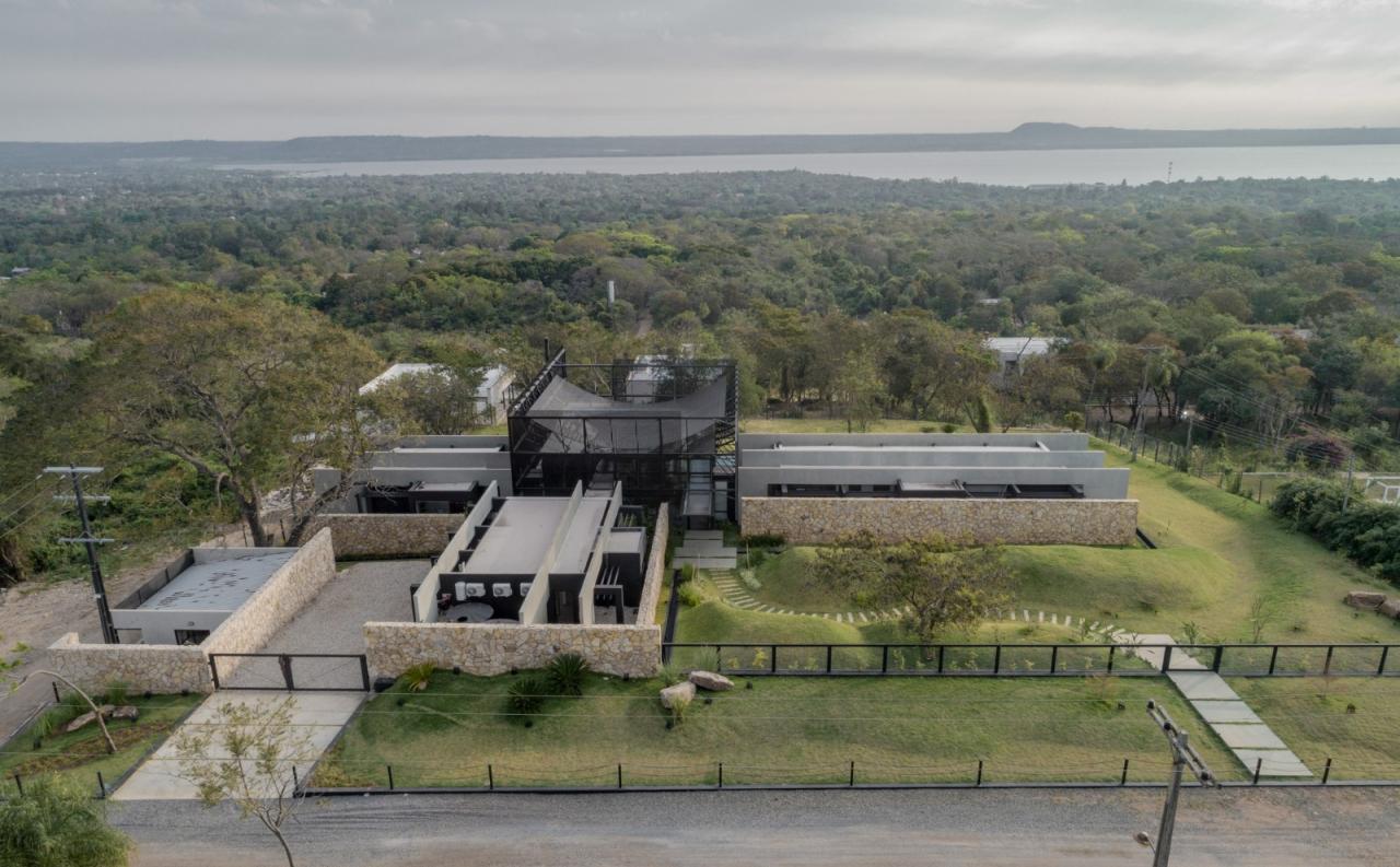 BIM建筑|Ensayo Umbra 住宅 / Bauen