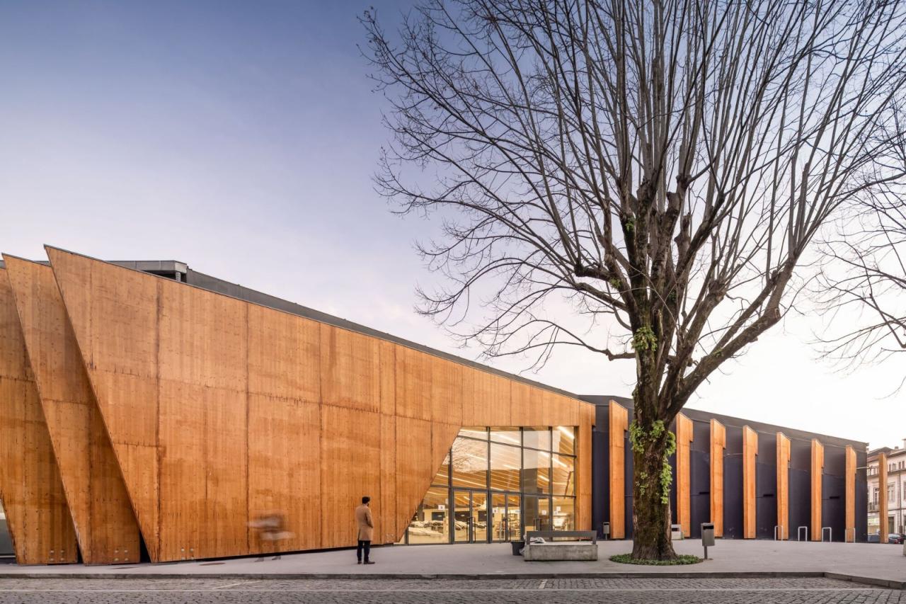 BIM建筑|布拉加市政市场 / APTO Architecture