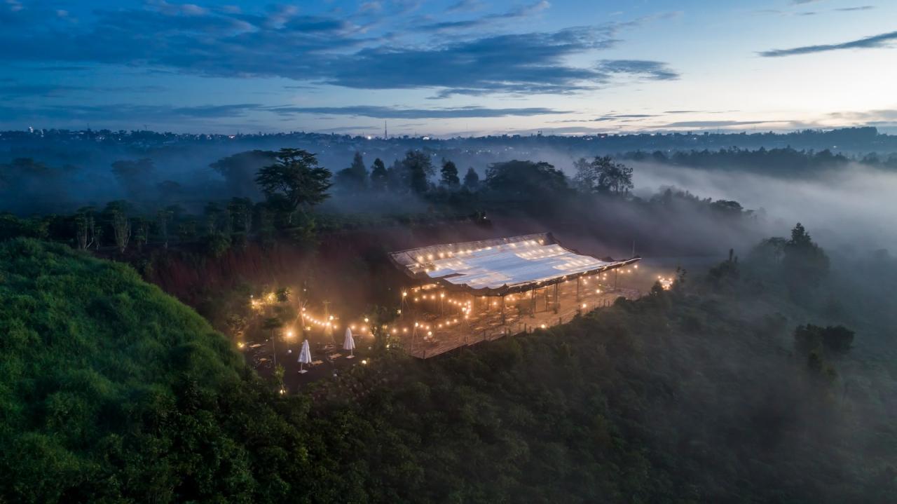 BIM建筑|隐隐看向天空，阮氏咖啡 / The Bloom