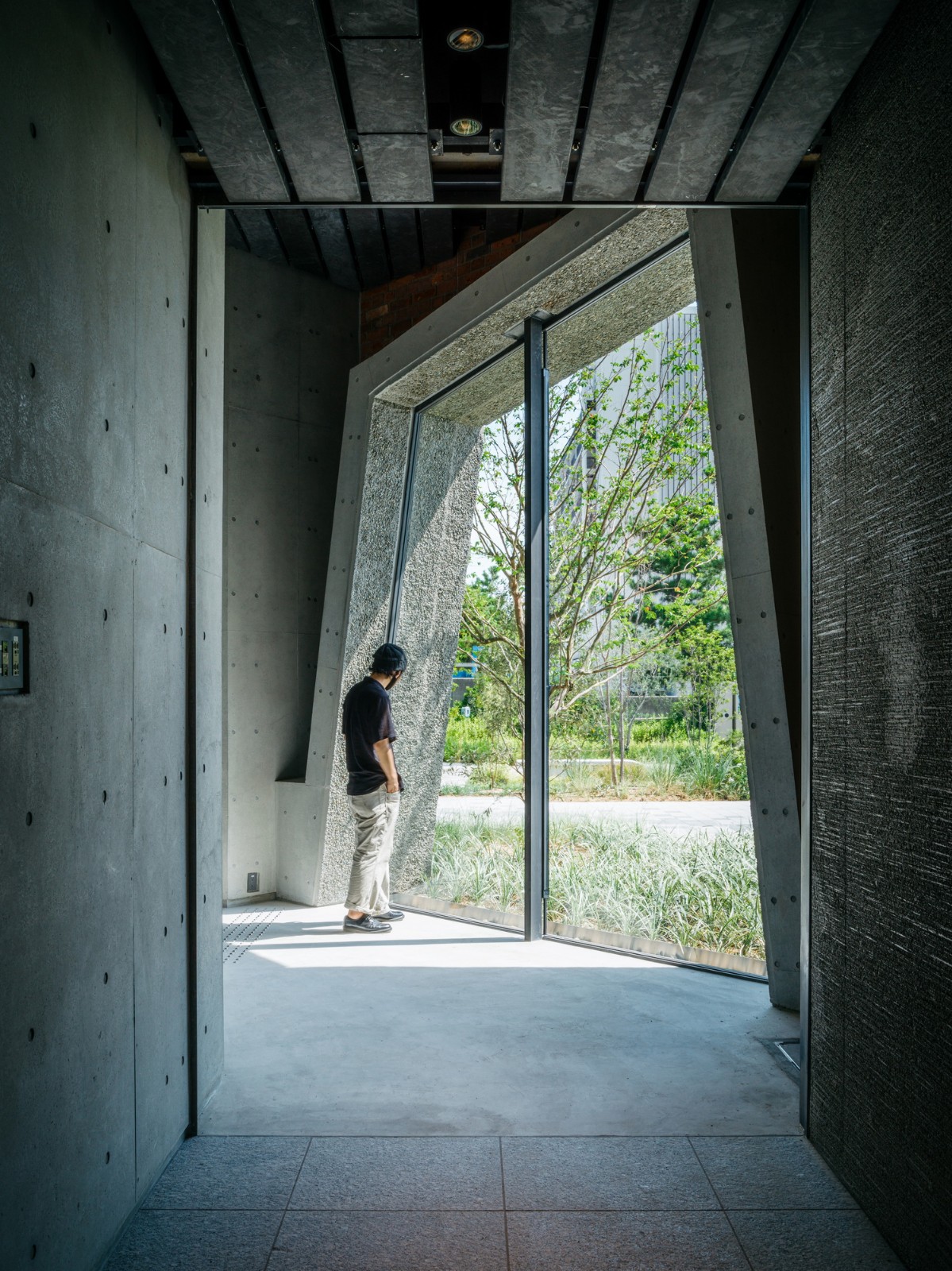 BIM建筑|神户港博物馆，海砂混凝土 / 大成建设