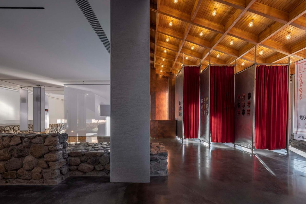 BIM建筑|2022社戏，一场乡村建设彩排 / 叙向建筑设计