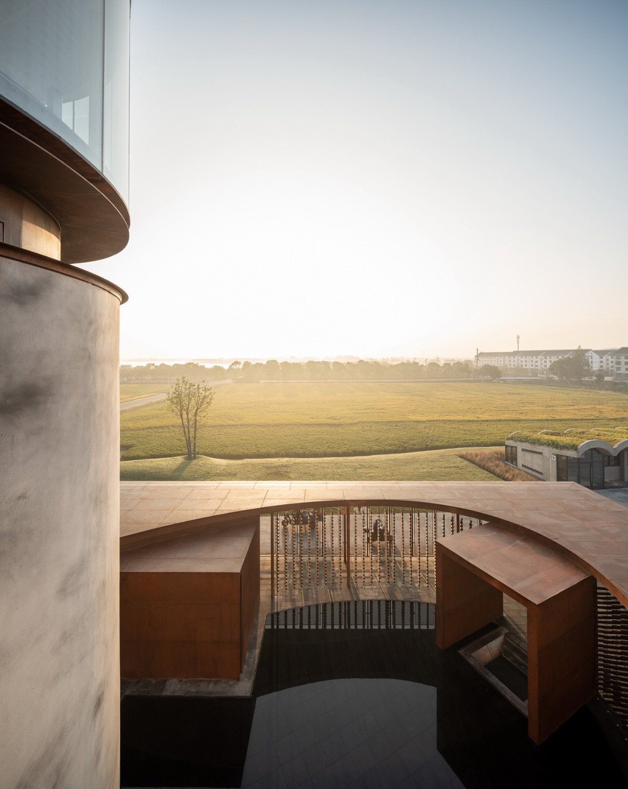 BIM建筑|长三角一体化示范区：丁栅水乡SOHO智慧粮仓 / line+建筑事务所、MLA+