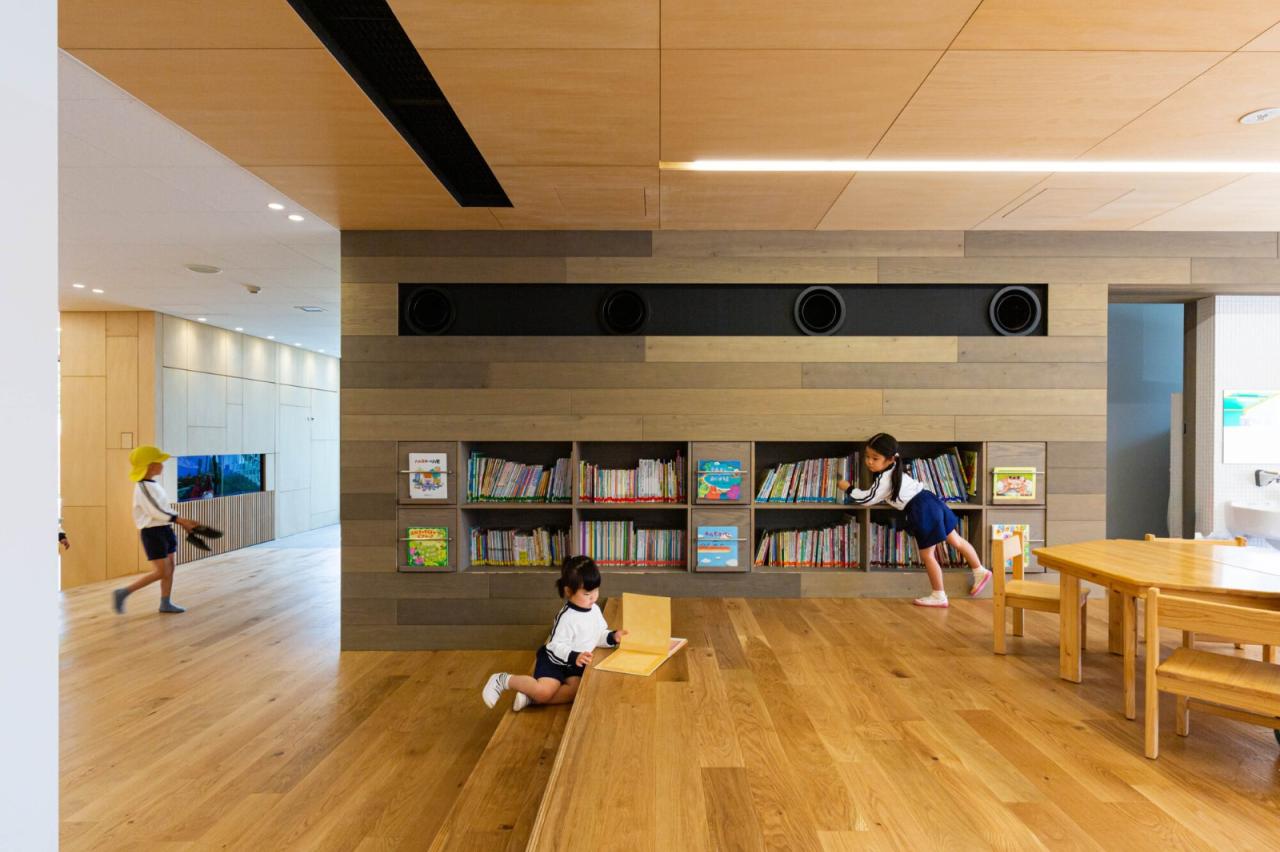 BIM建筑|RJ 幼儿园 / 日比野设计 + Youji no Shiro + Kids Design Labo