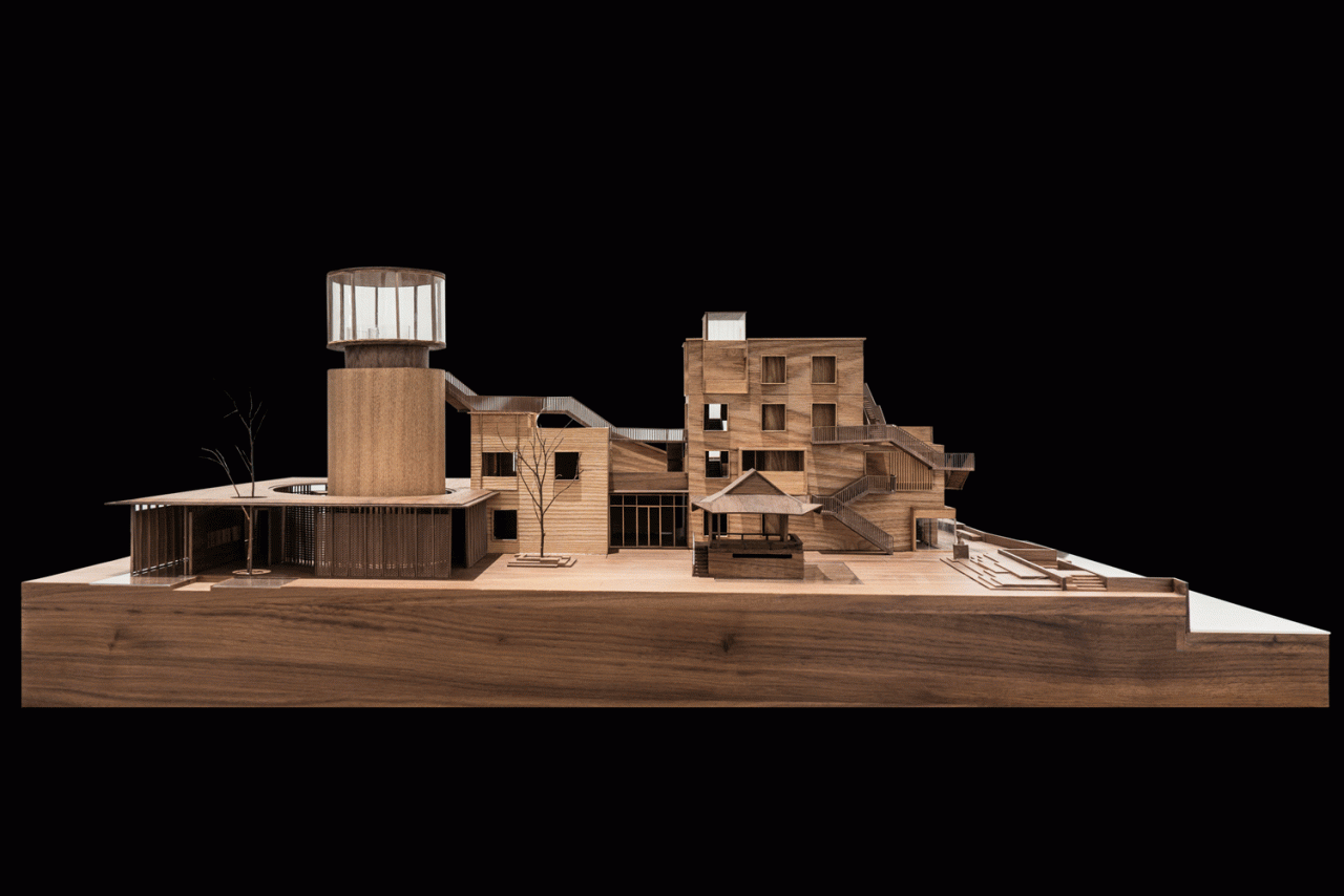 BIM建筑|长三角一体化示范区：丁栅水乡SOHO智慧粮仓 / line+建筑事务所、MLA+