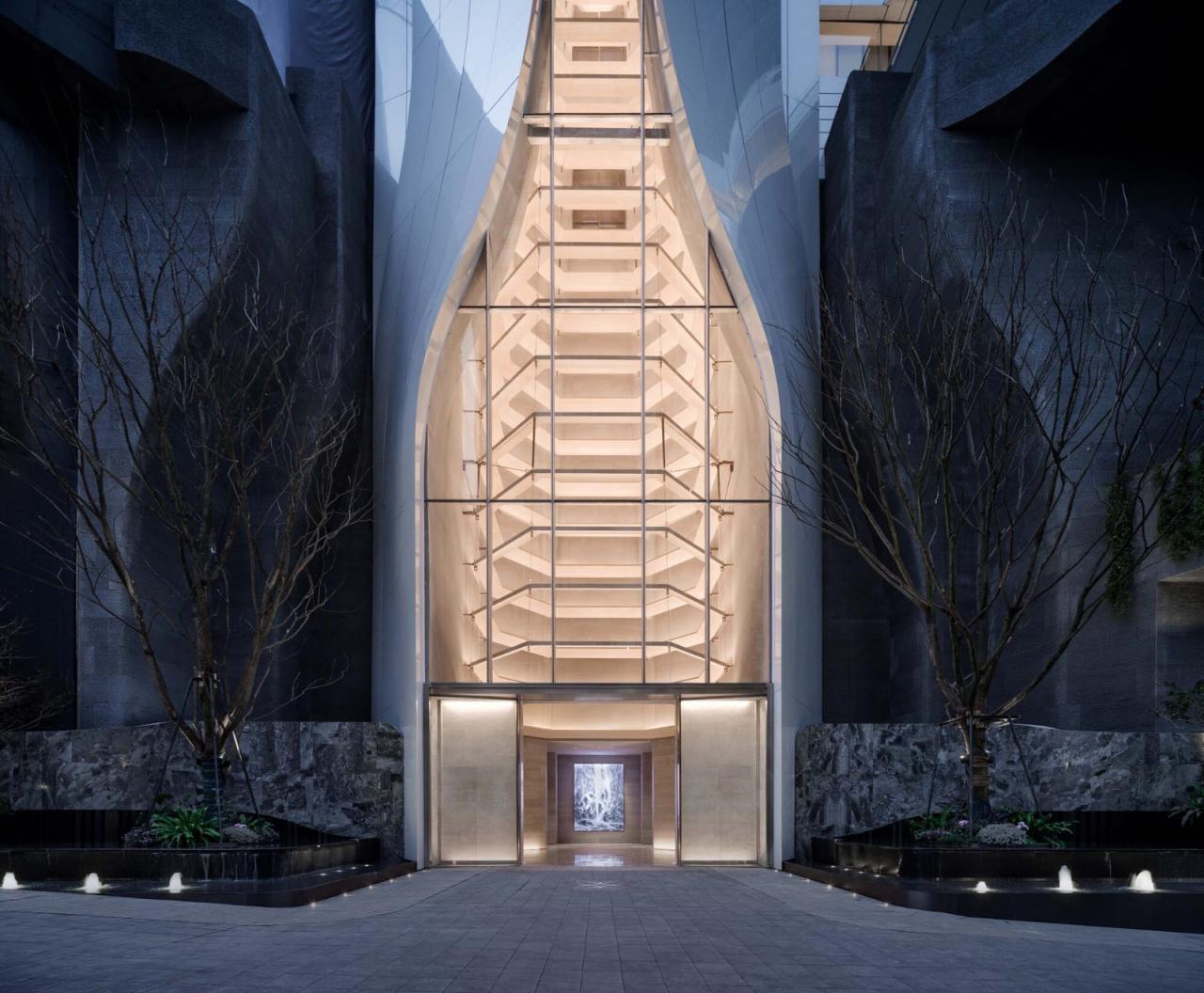 BIM建筑|重庆观宸城市会客厅 / 上海正象建筑设计事务所