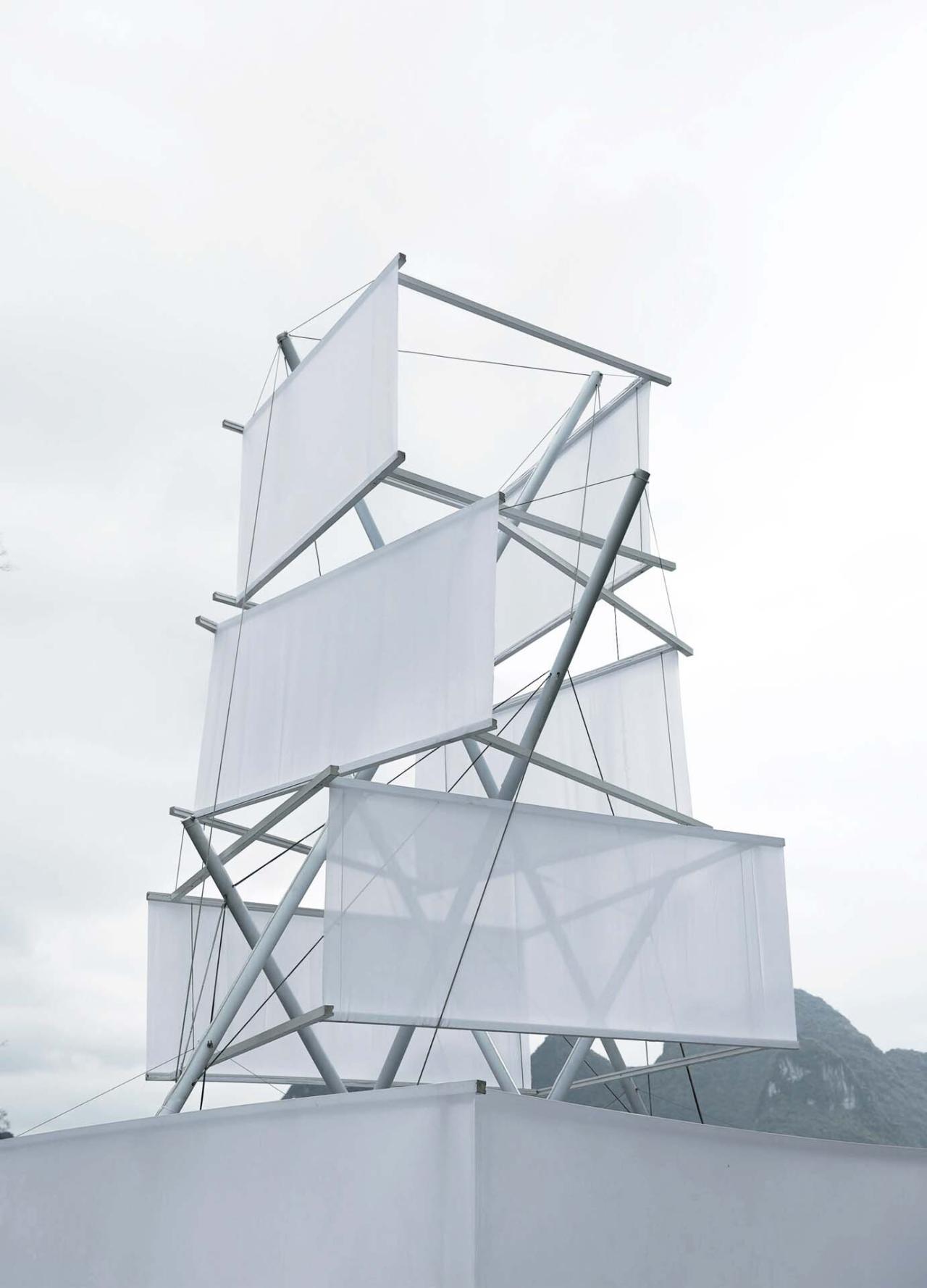 BIM建筑|凇明火塔 / 郭廖辉工作室