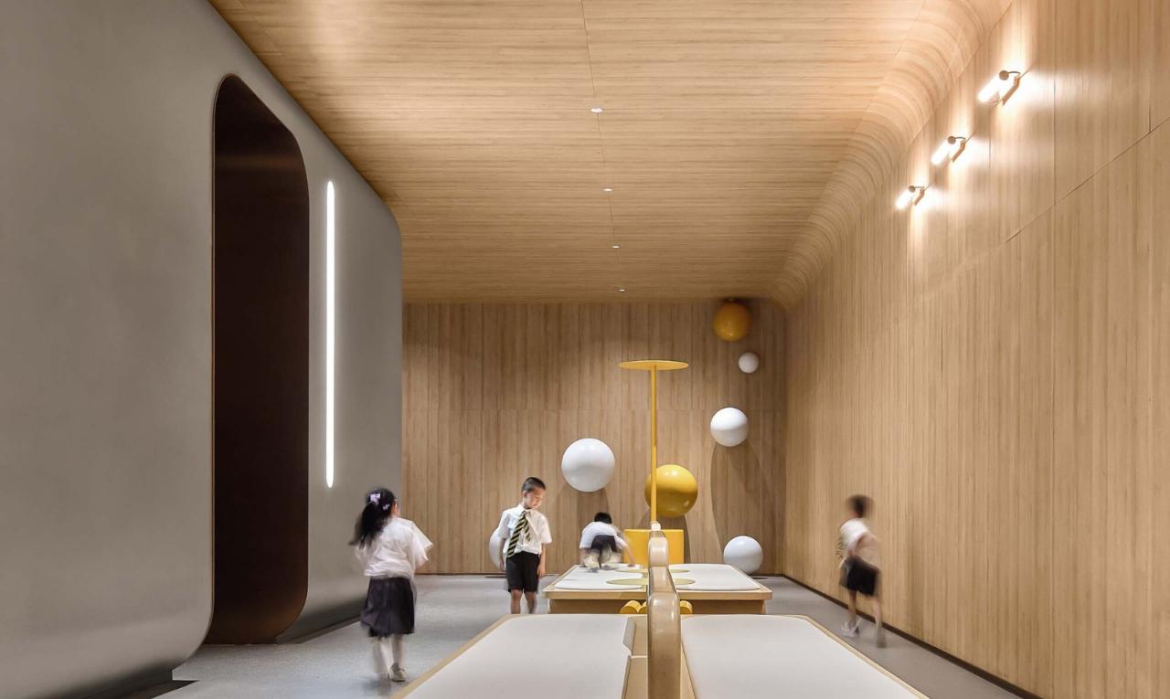 BIM建筑|金昌蒙德斐尔.幼儿园 / 零壹城市建筑事务所