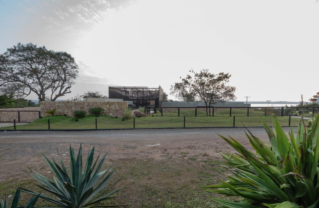 BIM建筑|Ensayo Umbra 住宅 / Bauen