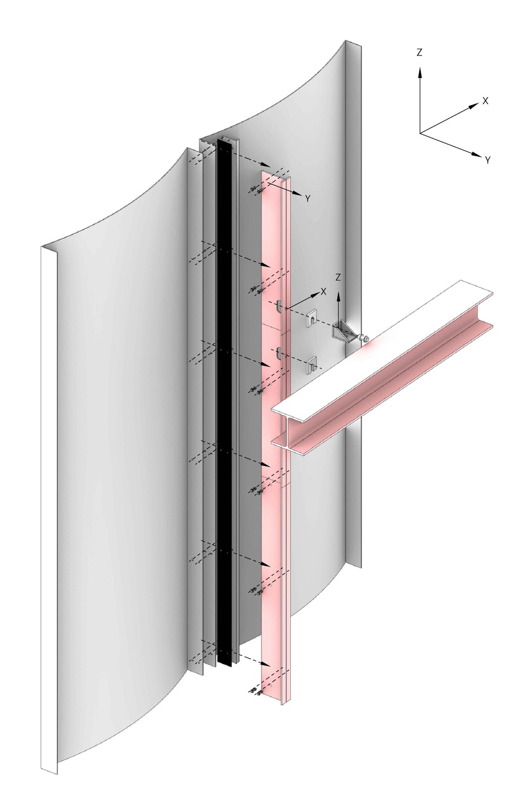 BIM建筑|穿孔板高阶用法，千高原观景台 / Emer-sys