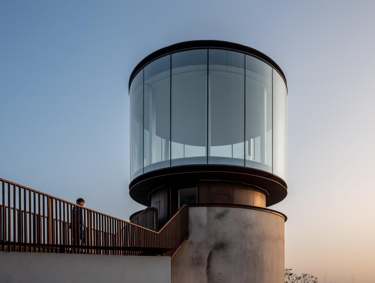 BIM建筑|长三角一体化示范区：丁栅水乡SOHO智慧粮仓 / line+建筑事务所、MLA+