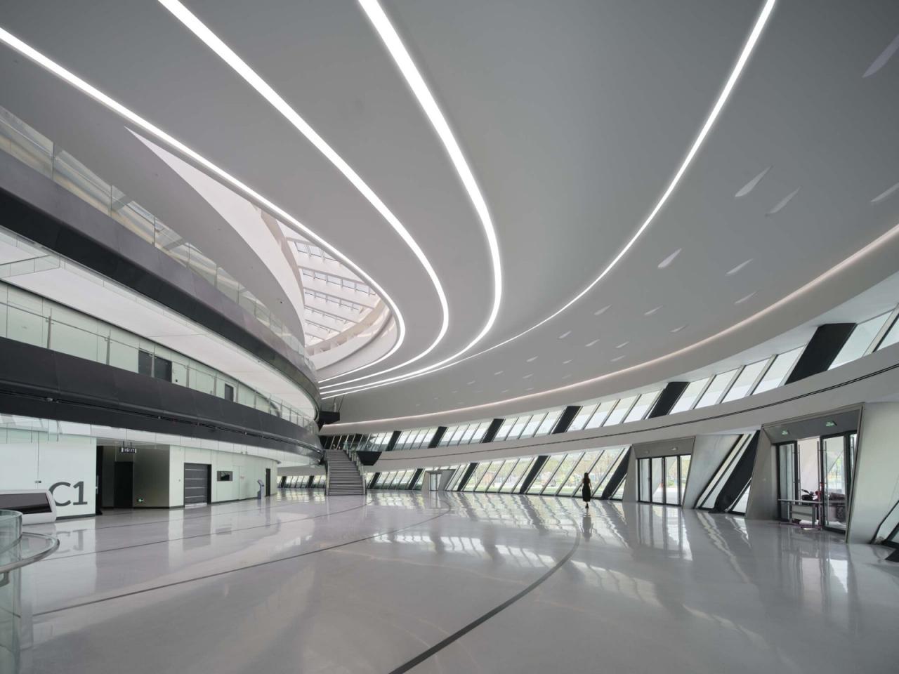 BIM建筑|中国杭州电竞中心 / 中南建筑设计院