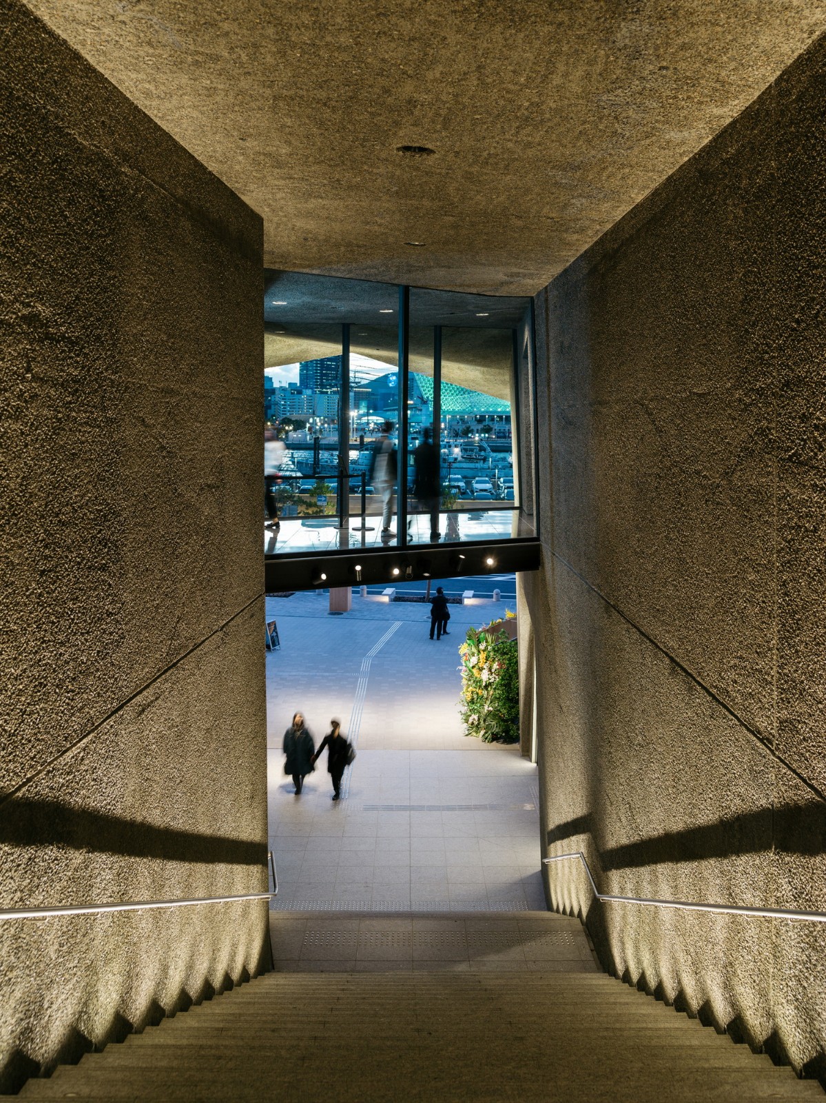 BIM建筑|神户港博物馆，海砂混凝土 / 大成建设