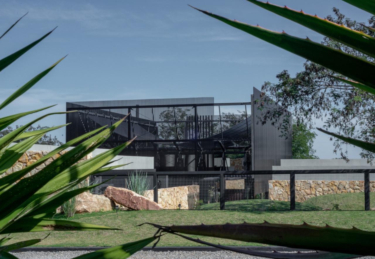 BIM建筑|Ensayo Umbra 住宅 / Bauen