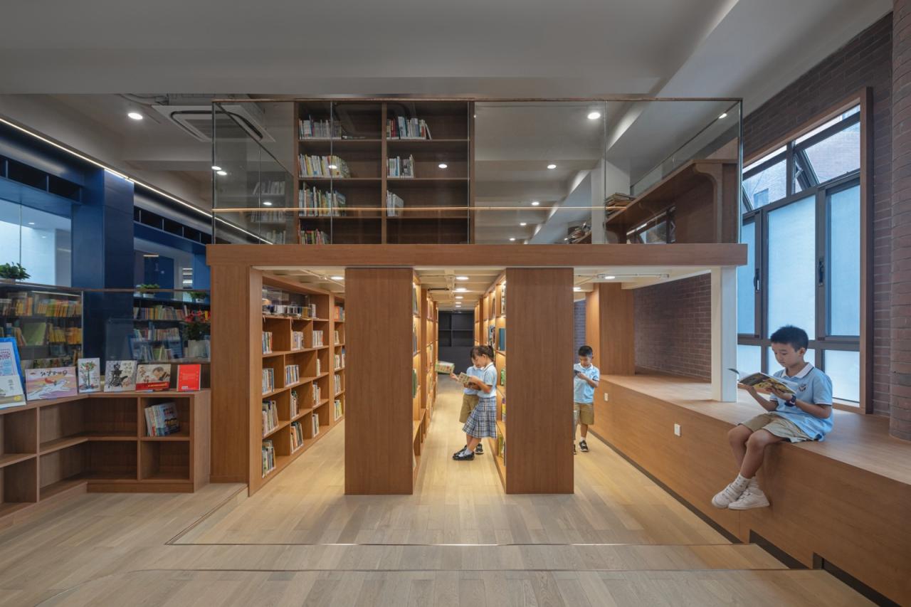 BIM建筑|“山水校园”：深圳市南山区丽林维育学校 / AG汇创