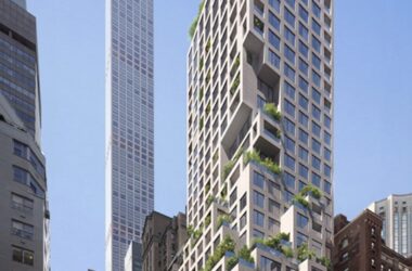 BIM建筑|ODA设计不规则摩天大楼-BIM建筑网