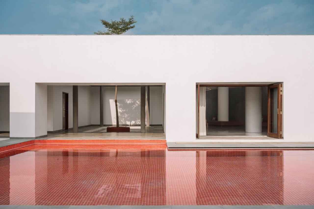 BIM建筑|围合之家 / Design Ni Dukaan