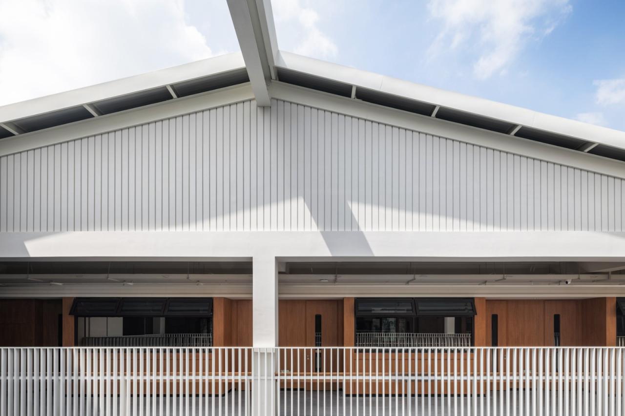 BIM建筑|“山水校园”：深圳市南山区丽林维育学校 / AG汇创