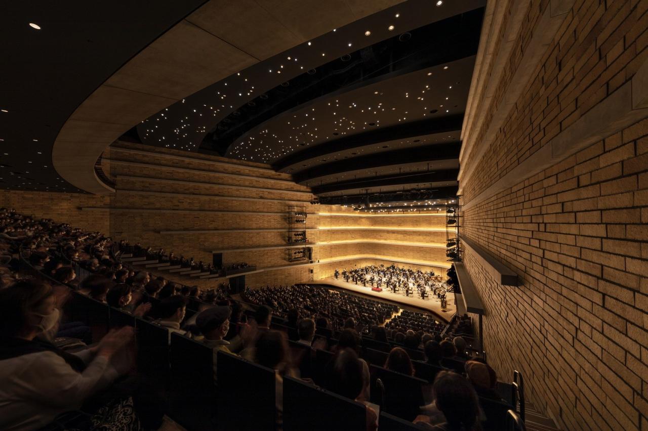 BIM建筑|Arcrea 姬路文化会议中心 / 日建设计