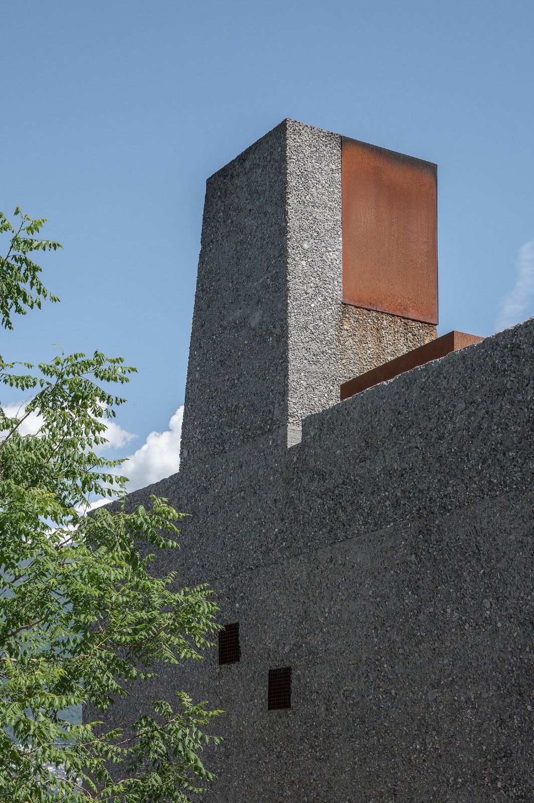 BIM建筑|San Nazzaro 住宅 / Wespi de Meuron Romeo architects