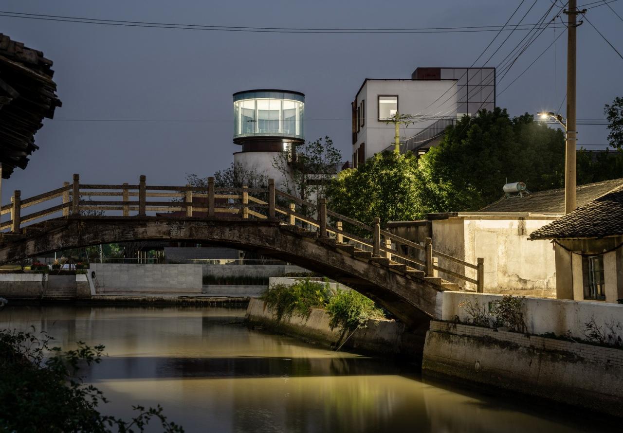 BIM建筑|长三角一体化示范区：丁栅水乡SOHO智慧粮仓 / line+建筑事务所、MLA+