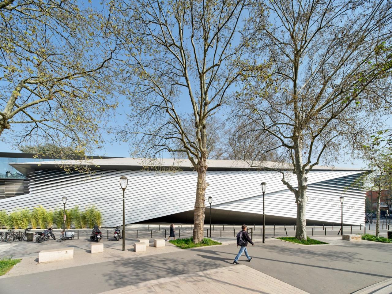 BIM建筑|阿尔伯特·卡恩博物馆 / 隈研吾建筑都市设计事务所