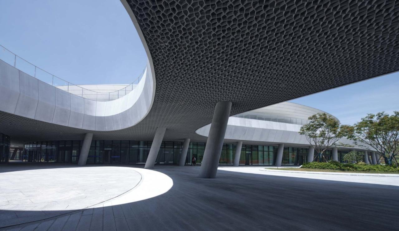 BIM建筑|中国杭州电竞中心 / 中南建筑设计院