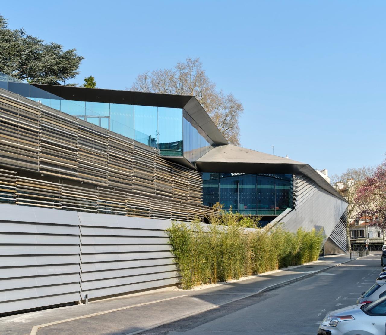 BIM建筑|阿尔伯特·卡恩博物馆 / 隈研吾建筑都市设计事务所