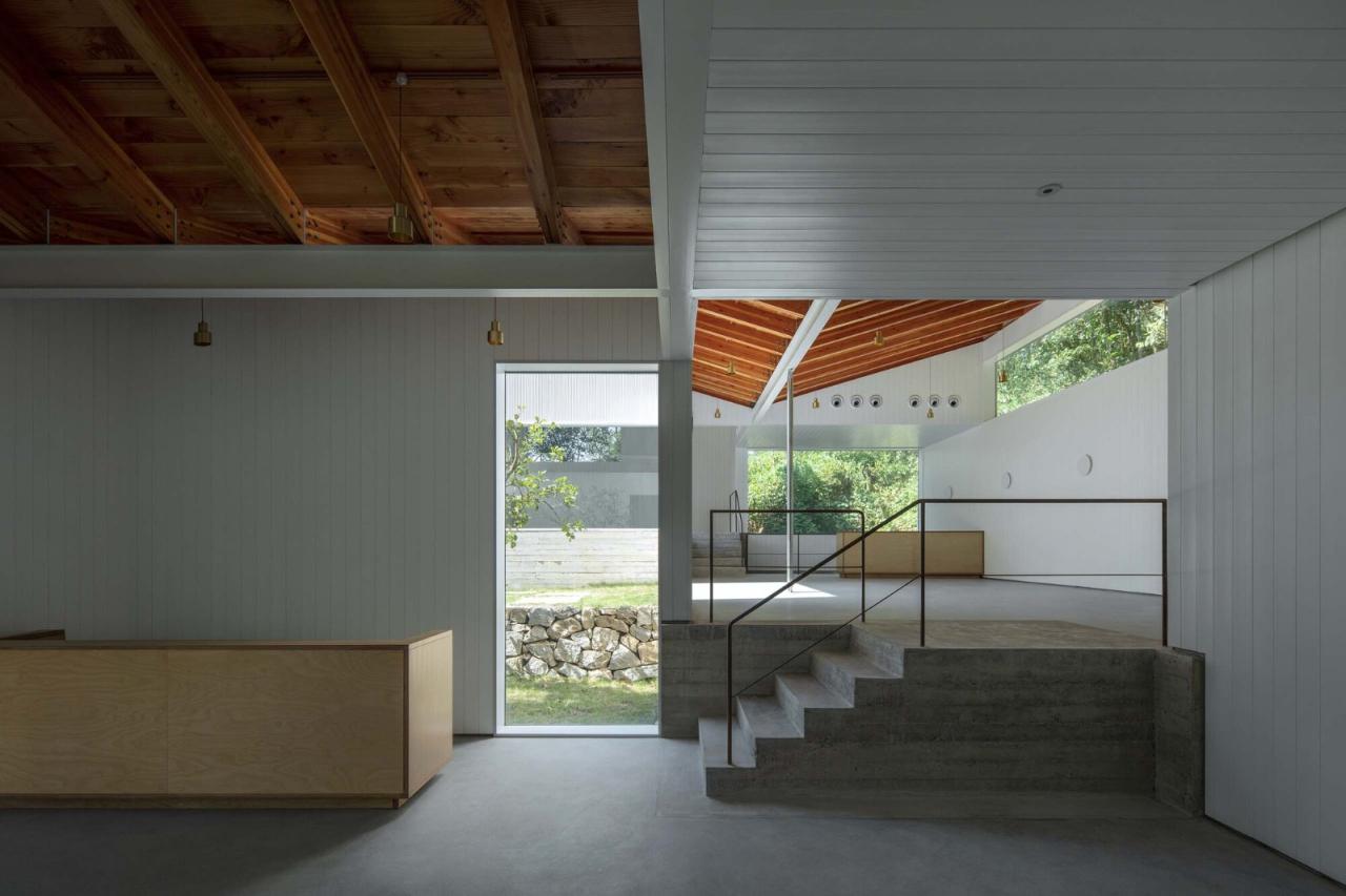 BIM建筑|定海台房 / 久舍营造工作室