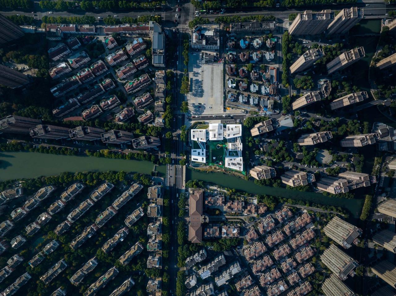 BIM建筑|金昌蒙德斐尔.幼儿园 / 零壹城市建筑事务所