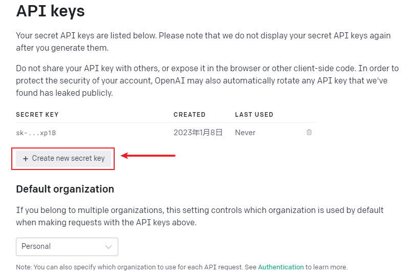ChatGPT注册激活教程+API KEY申请教程，保姆级详细教程