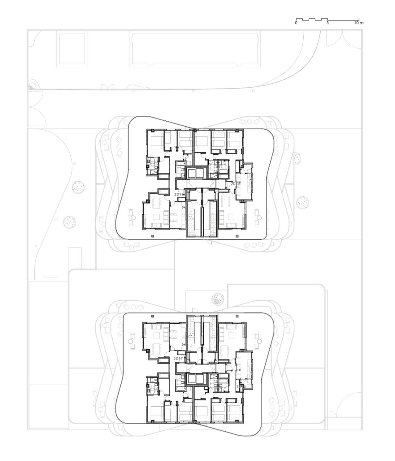 BIM建筑|萨勒之家住宅大楼 / NAC Arquitectos