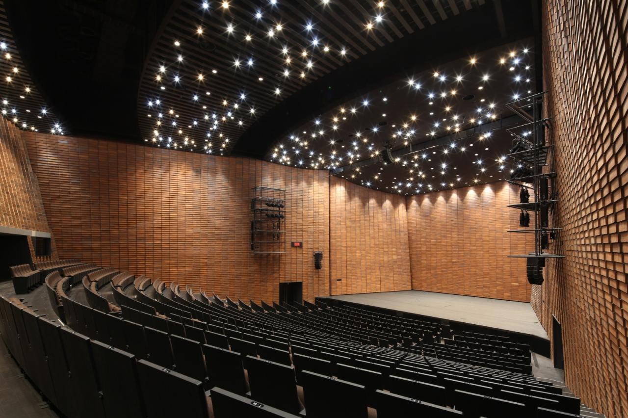 BIM建筑|Arcrea 姬路文化会议中心 / 日建设计