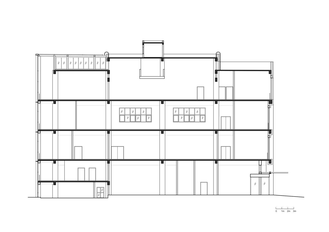 BIM建筑|北京航星园旧厂房改造 / 北京超城建筑设计