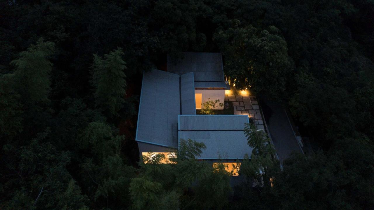 BIM建筑|定海台房 / 久舍营造工作室